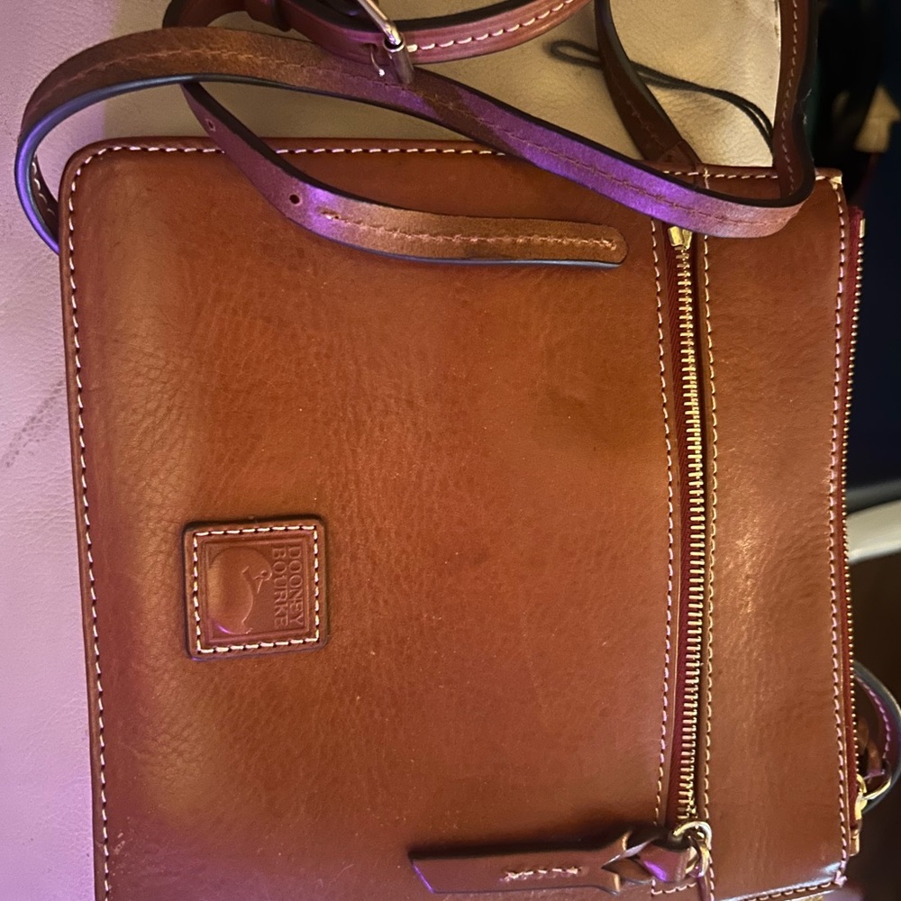 Dooney & Bourke Red Interior Leather Bag
